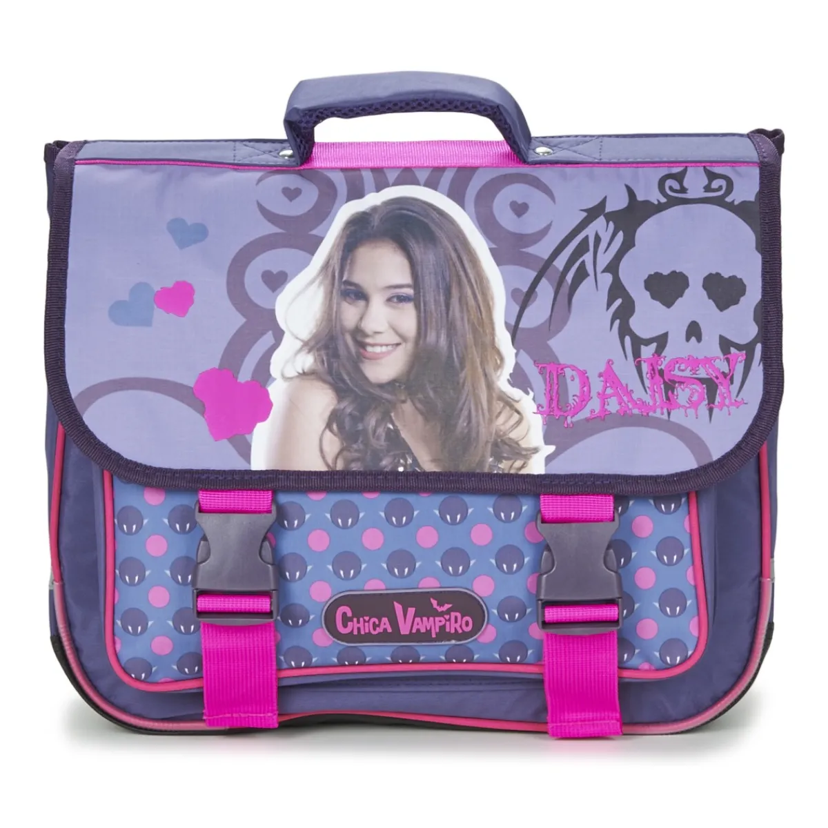 Cartables^Dessins Animés - CHICA VAMPIRO CARTABLE 38CM Violet
