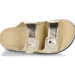 Mules / Sabots^D.Franklin - 405 NORDIC SANDAL Doré