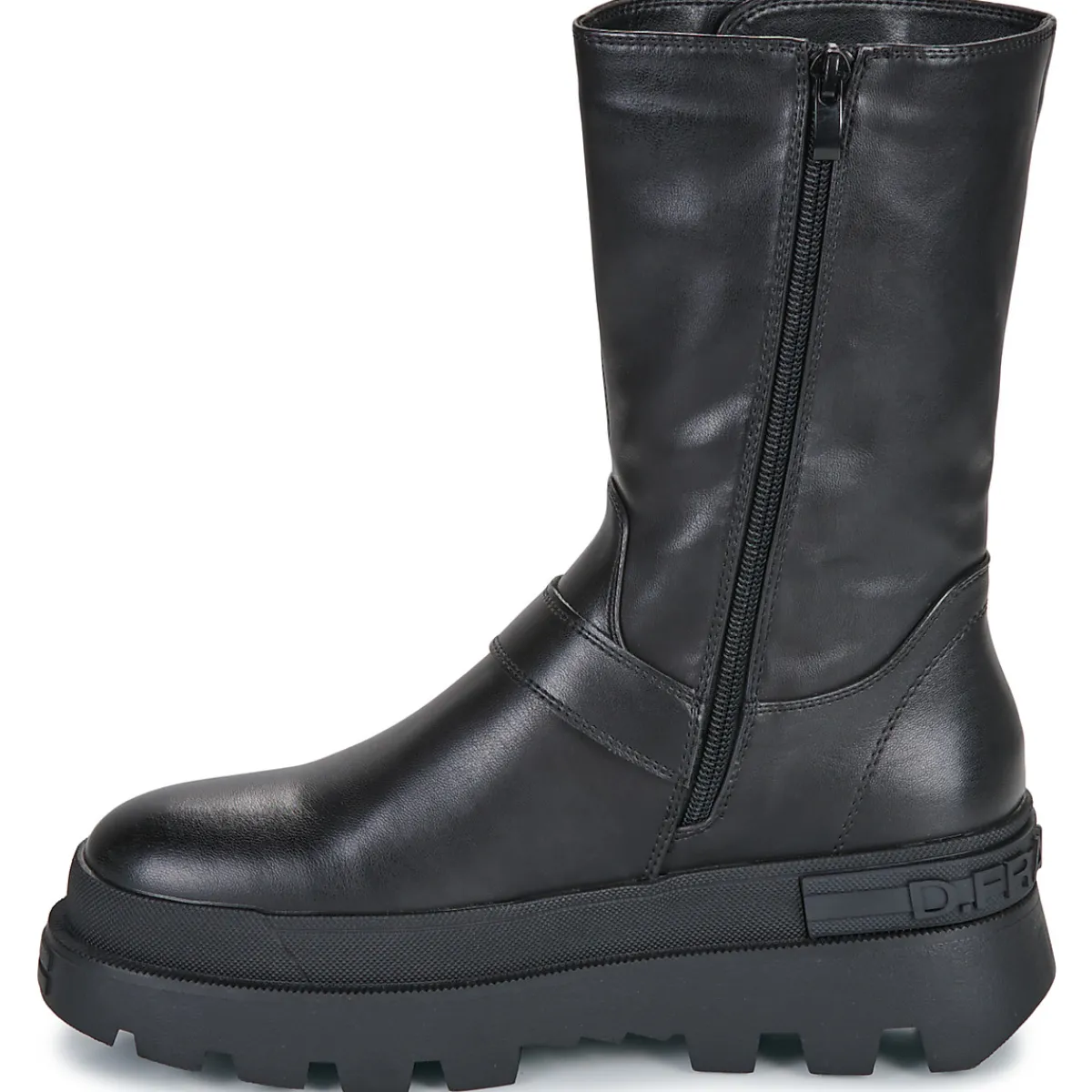Bottines / Boots^D.Franklin - ALL TRACK 391 Noir