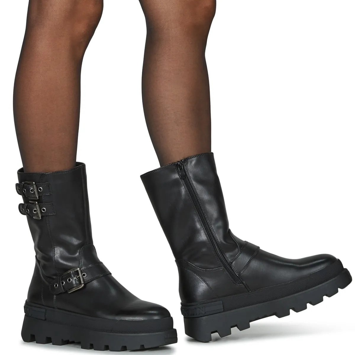 Bottines / Boots^D.Franklin - ALL TRACK 391 Noir