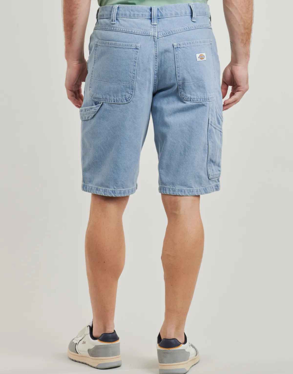 Shorts & Bermudas^Dickies - GARYVILLE DENIM SHORT Bleujean