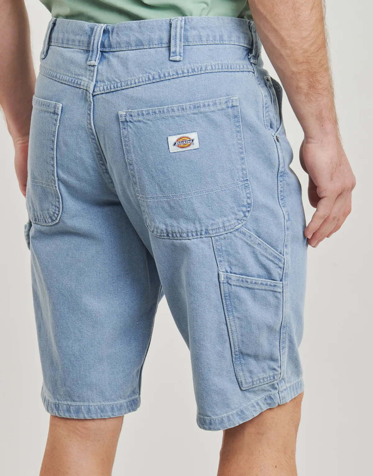 Shorts & Bermudas^Dickies - GARYVILLE DENIM SHORT Bleujean