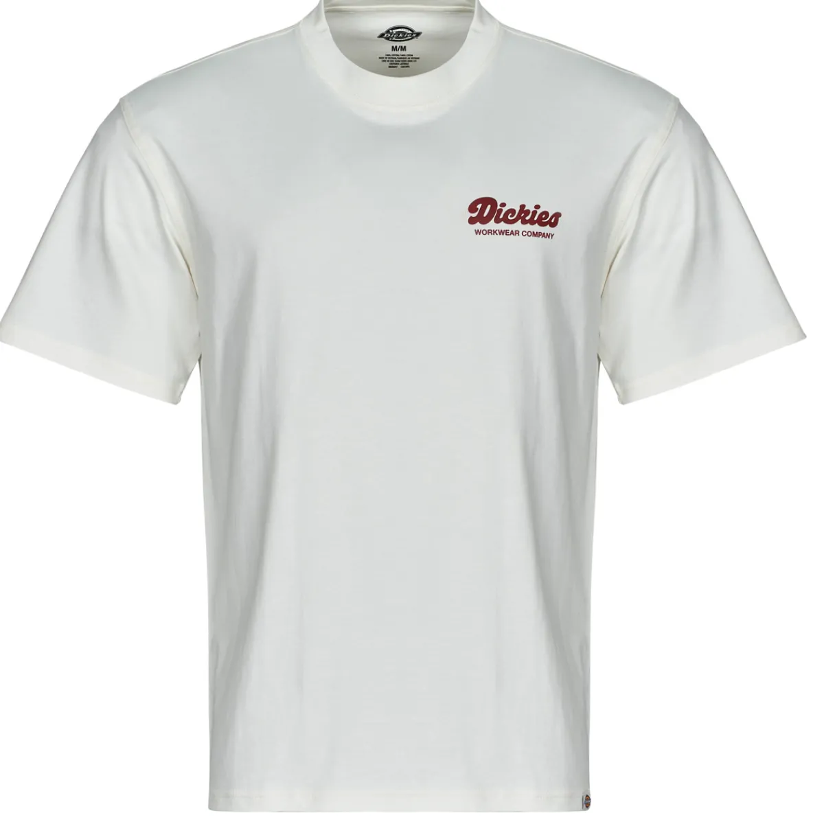 T-shirts & Polos^Dickies - LEWISTOWN SS TEE Ecru