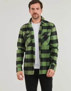 Chemises^Dickies - NEW SACRAMENTO SHIRT PINE GREEN