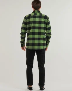 Chemises^Dickies - NEW SACRAMENTO SHIRT PINE GREEN