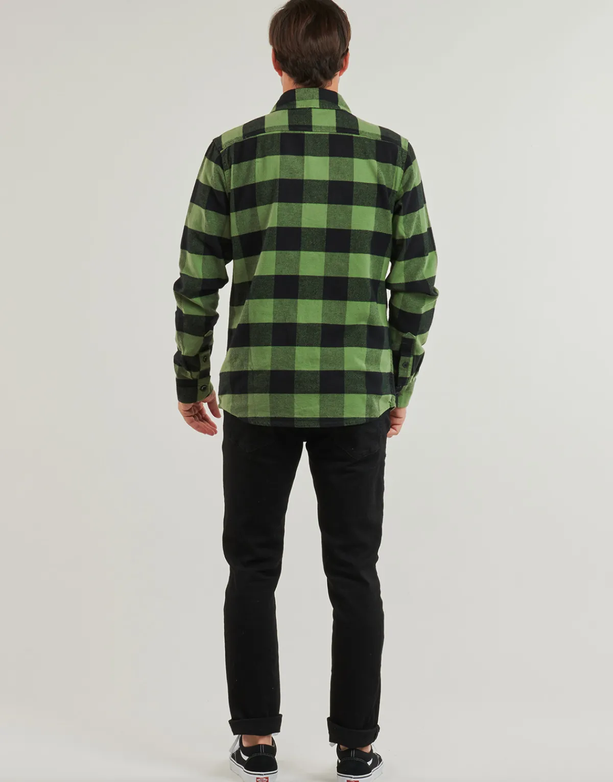 Chemises^Dickies - NEW SACRAMENTO SHIRT PINE GREEN
