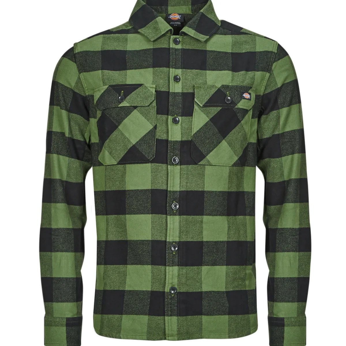 Chemises^Dickies - NEW SACRAMENTO SHIRT PINE GREEN