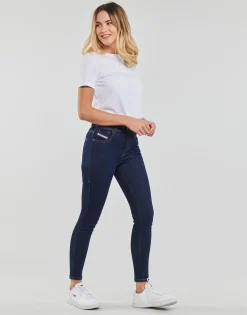 Jeans^Diesel - 1984 SLANDY-HIGH BleuZ9C18