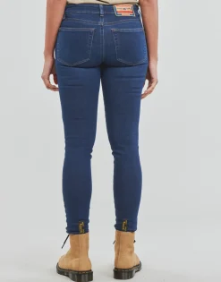 Jeans^Diesel - 2018 SLANDY-LOW Bleufoncé