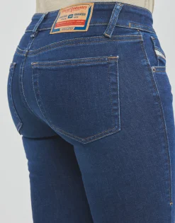 Jeans^Diesel - 2018 SLANDY-LOW Bleufoncé