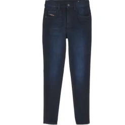 Jeans^Diesel - D-SLANDY HIGH Bleu
