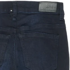 Jeans^Diesel - D-SLANDY HIGH Bleu