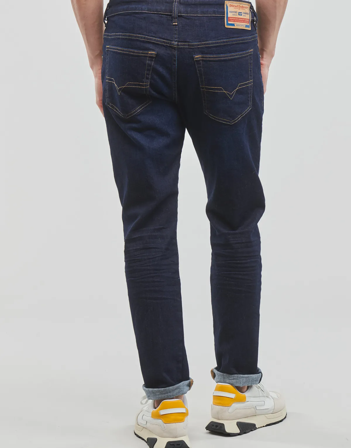 Jeans^Diesel - D-YENNOX Bleufoncé
