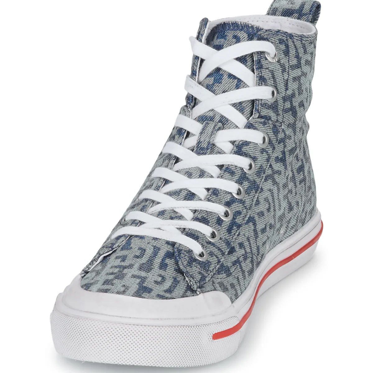 Baskets Mode^Diesel - S-ATHOS MID Bleu