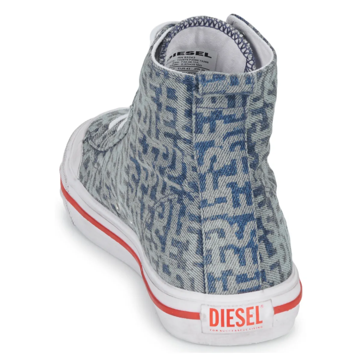 Baskets Mode^Diesel - S-ATHOS MID Bleu