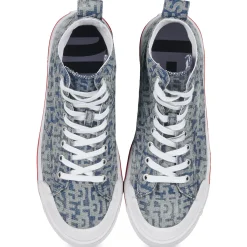 Baskets Mode^Diesel - S-ATHOS MID Bleu