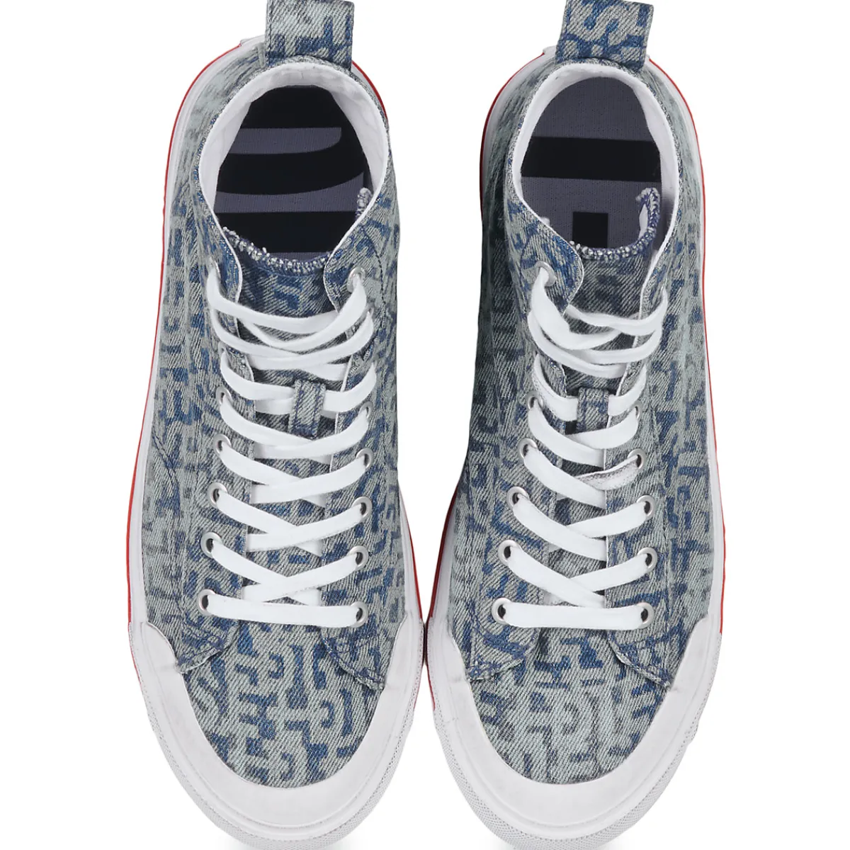 Baskets Mode^Diesel - S-ATHOS MID Bleu