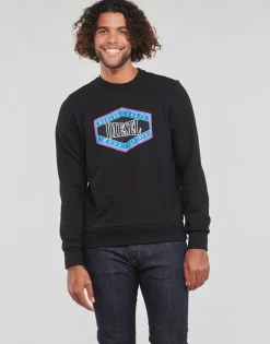 Sweats & Polaires^Diesel - S-GINN-K27 Noir