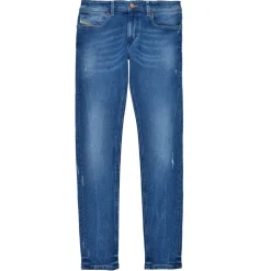 Jeans^Diesel - SLEENKER Bleu