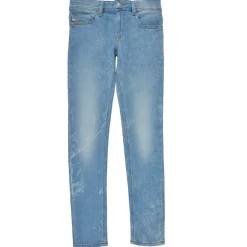 Jeans^Diesel - SLEENKER Bleu