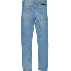 Jeans^Diesel - SLEENKER Bleu