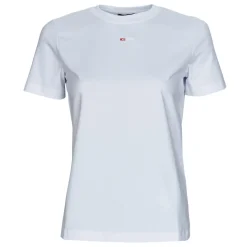 T-shirts & Polos^Diesel - T-REG-MICRODIV Blanc