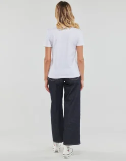 T-shirts & Polos^Diesel - T-REG-MICRODIV Blanc