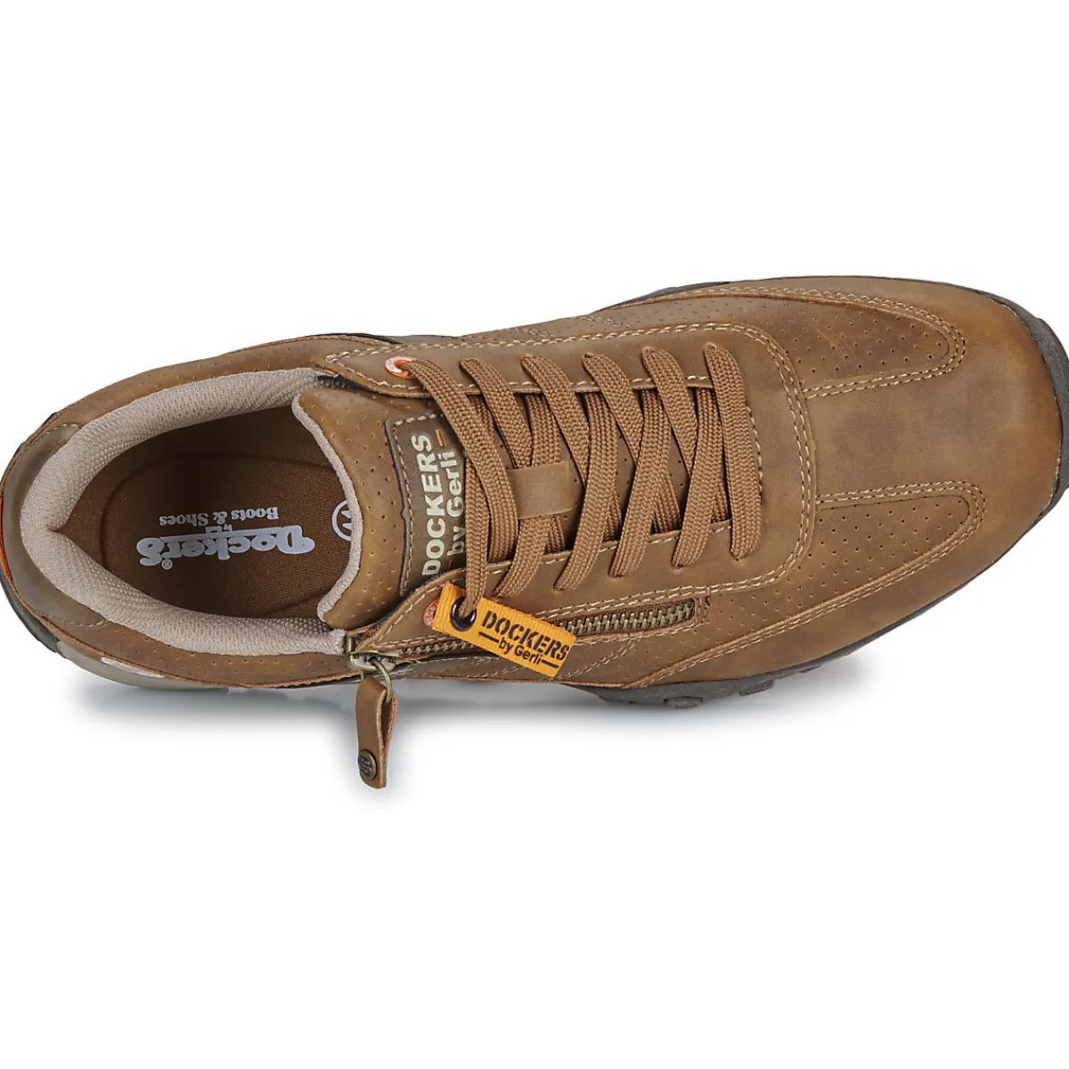 Baskets Mode^Dockers by Gerli - 54BN005 Marron