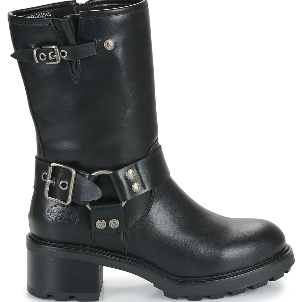Bottines / Boots^Dockers by Gerli - ENVIO Noir