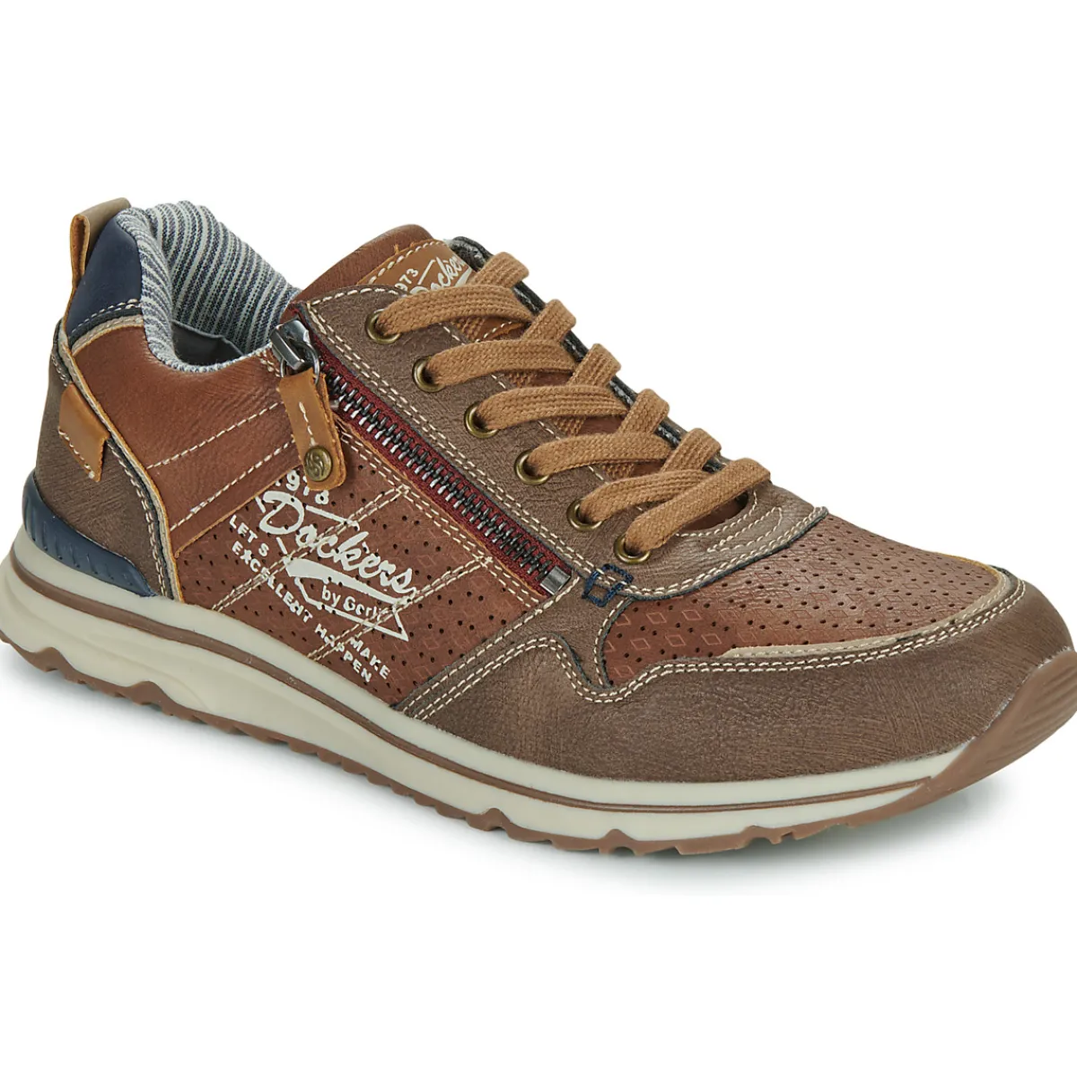 Baskets Mode^Dockers by Gerli - 54MO001 Marron