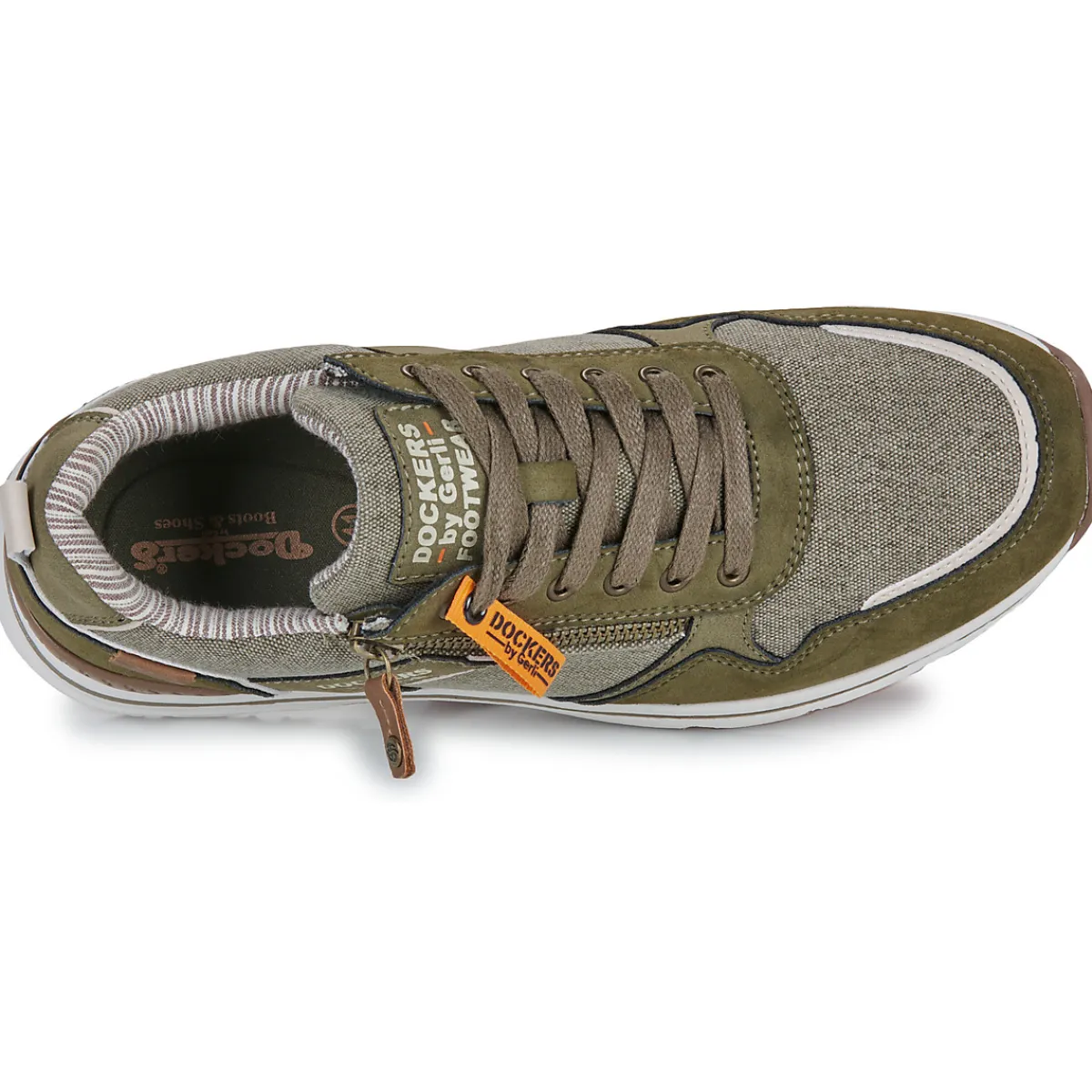 Baskets Mode^Dockers by Gerli - 54MO010 Vert