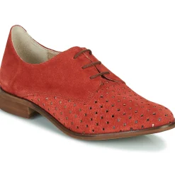 Derbies & Richelieu^Dorking - ASTRID Rouge