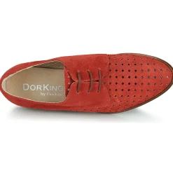 Derbies & Richelieu^Dorking - ASTRID Rouge