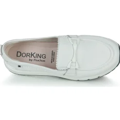 Mocassins & Chaussures Bateau^Dorking - SERENA Blanc