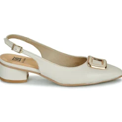 Escarpins^Dorking - TEA Blanc
