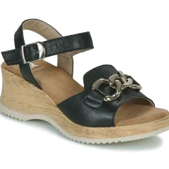 Sandales Et Nu-pieds^Dorking - UBARI Noir