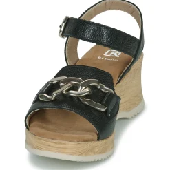 Sandales Et Nu-pieds^Dorking - UBARI Noir