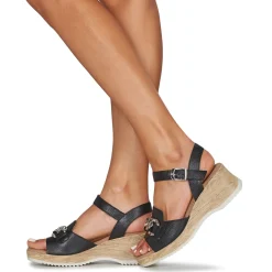 Sandales Et Nu-pieds^Dorking - UBARI Noir