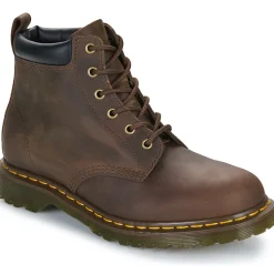 Bottines / Boots^Dr. Martens - 939 BEN BOOT DARK BROWN CRAZY HORSE Marron