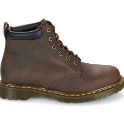 Bottines / Boots^Dr. Martens - 939 BEN BOOT DARK BROWN CRAZY HORSE Marron