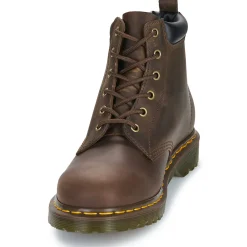 Bottines / Boots^Dr. Martens - 939 BEN BOOT DARK BROWN CRAZY HORSE Marron