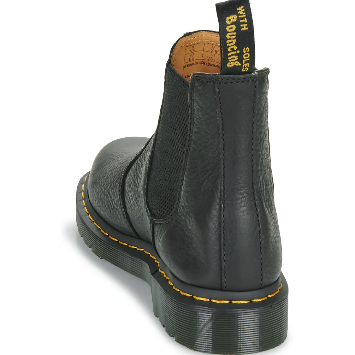 Bottines / Boots^Dr. Martens - 2976 BLACK AMBASSADOR Noir