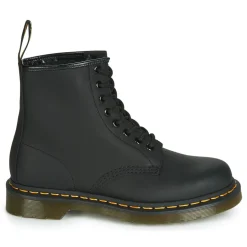 Bottines / Boots^Dr. Martens - 1460 BLACK GREASY Noir