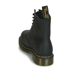 Bottines / Boots^Dr. Martens - 1460 BLACK GREASY Noir