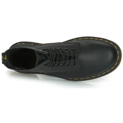 Bottines / Boots^Dr. Martens - 1460 BLACK GREASY Noir