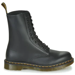 Bottines / Boots^Dr. Martens - 1490 BLACK SMOOTH Noir