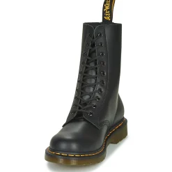 Bottines / Boots^Dr. Martens - 1490 BLACK SMOOTH Noir