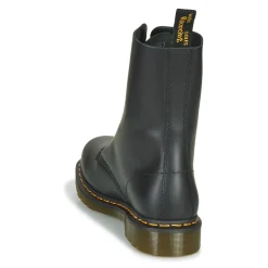 Bottines / Boots^Dr. Martens - 1490 BLACK SMOOTH Noir