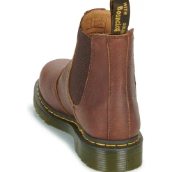 Bottines / Boots^Dr. Martens - 2976 CASHEW AMBASADOR Marron