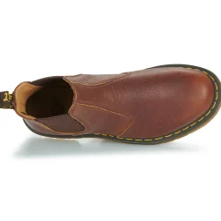 Bottines / Boots^Dr. Martens - 2976 CASHEW AMBASADOR Marron